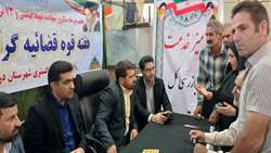برپایی میز خدمت در نماز جمعه دره شهر ایلام توسط بازرسی